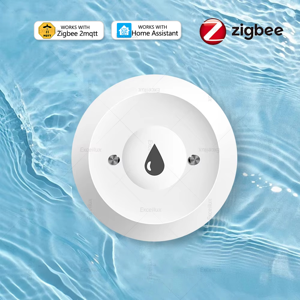 زيجبي كاشف المياه تسرب الاستشع - مراجعة Home Security Devices وسعره