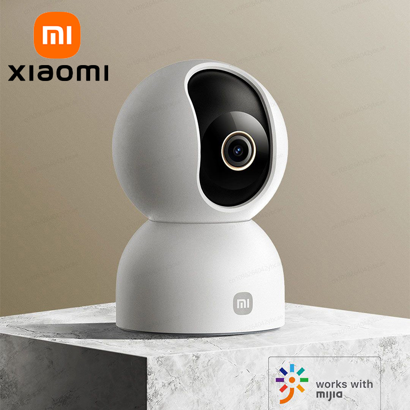 شياومي 360 °   الكاميرا الذكية - مراجعة Mi Home Security Xiaomi وسعره
