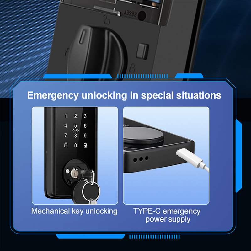 قفل ديدبولت ذكي ببصمة الإصبع م - مراجعة Door Lock Smart Keypad وسعره