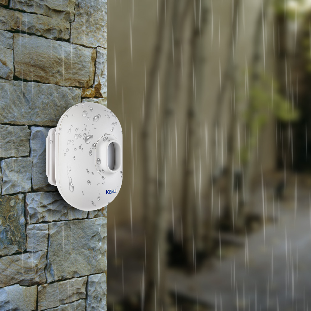 KERUI P861 في الهواء الطلق مقا - مراجعة Home Security Yard Sign وسعره