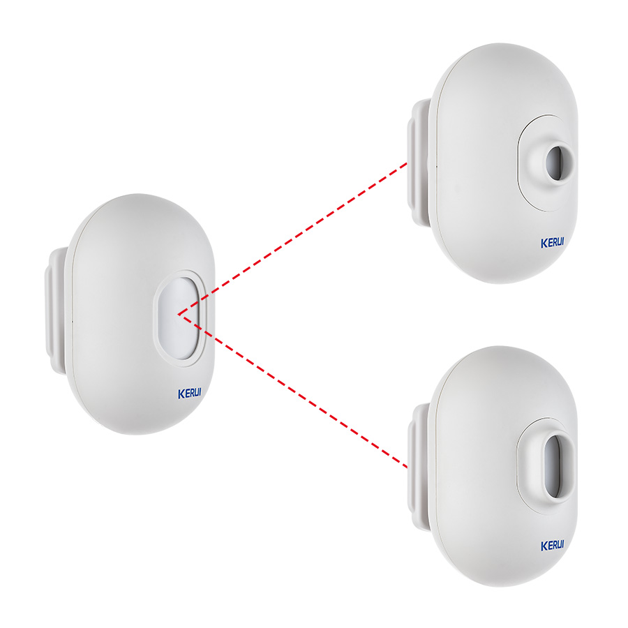 KERUI P861 في الهواء الطلق مقا - مراجعة Home Security Yard Sign وسعره