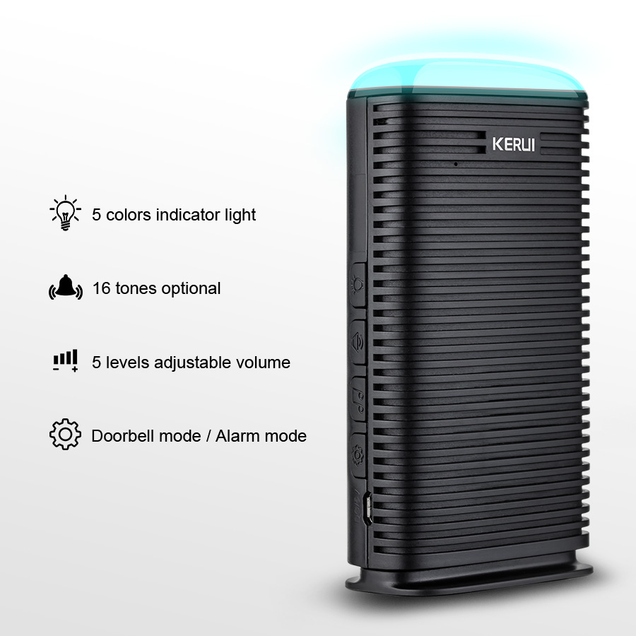 KERUI DW9 المرآب إنذار لاسلكي  - مراجعة Home Security Yard Sign وسعره