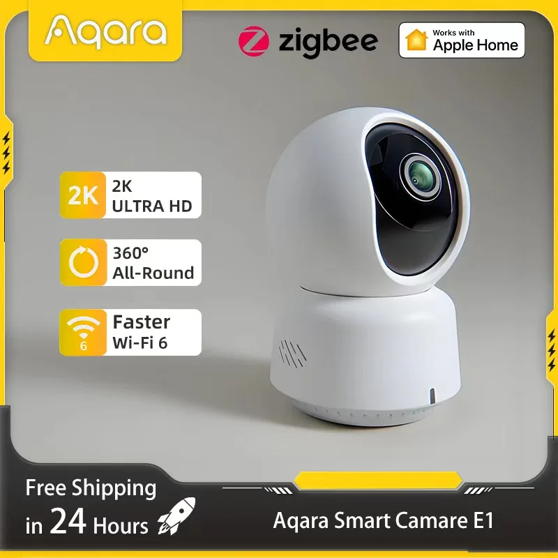 كاميرا Aqara الذكية الأصلية E1 - مراجعة Home Security Ultimate وسعره