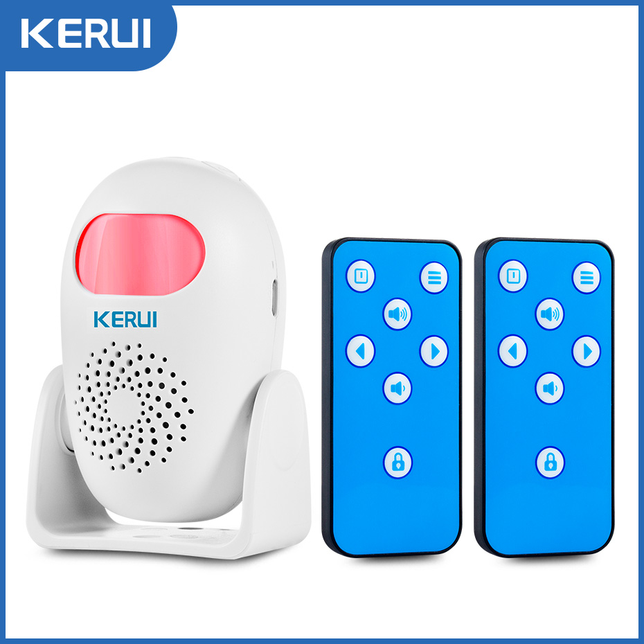 KERUI M120 الذكية كاشف حركة إن - مراجعة Home Security Devices وسعره