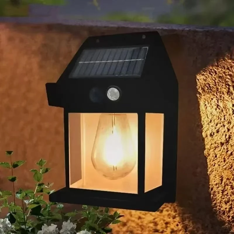 مصباح جداري خارجي يعمل بالطاقة - مراجعة Home Security Yard Sign وسعره