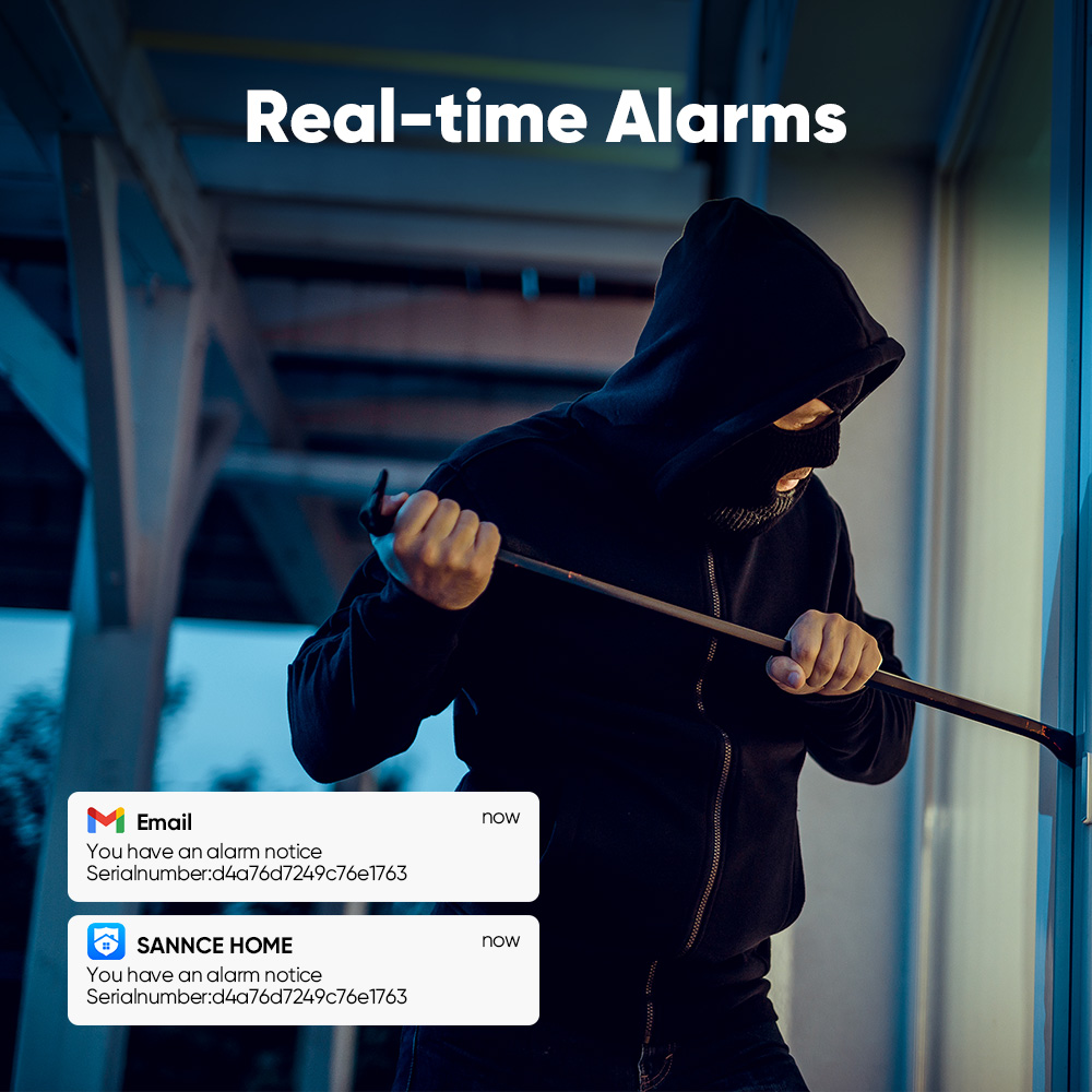 SANNCE 1080P نظام الكاميرا الأ - مراجعة Home Security Ultimate وسعره