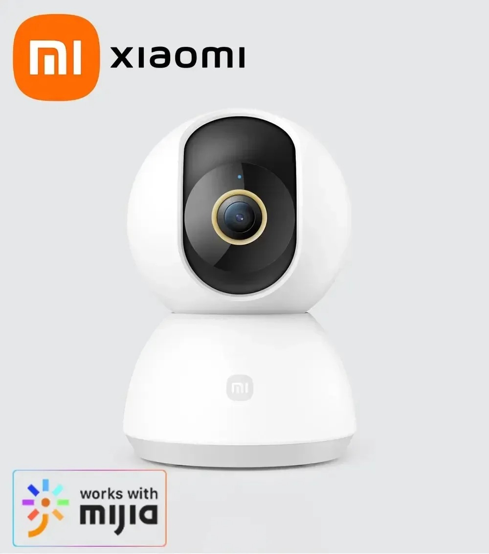شاومي 360 °   كاميرا أمان ذكية - مراجعة Mi Home Security Xiaomi وسعره
