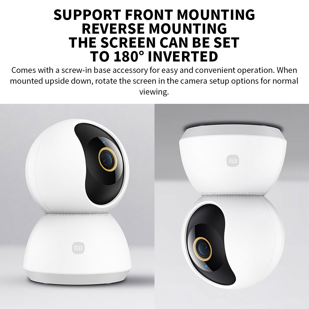 شاومي 360 °   كاميرا أمان ذكية - مراجعة Mi Home Security Xiaomi وسعره
