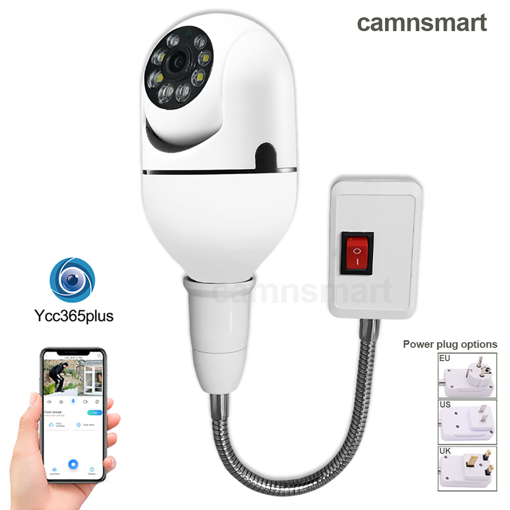 3MP كاميرا صغيرة واي فاي E27 ل - مراجعة Home Security Uk وسعره