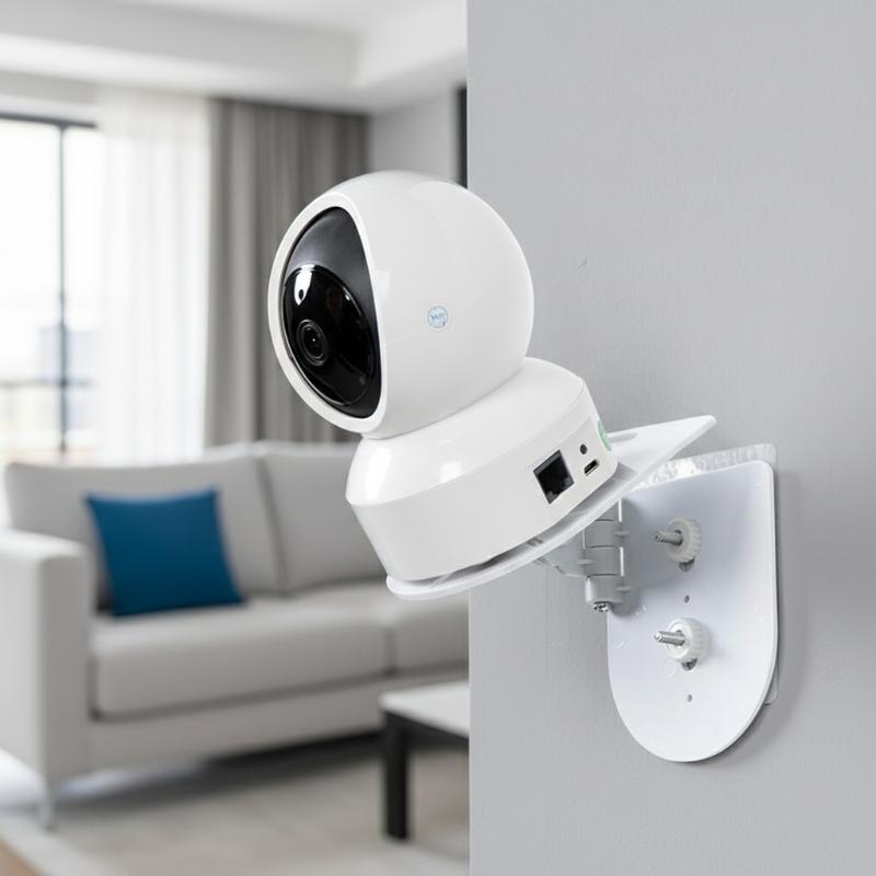 حامل كاميرا PTZ على شكل حرف L  - مراجعة Home Security Ultimate وسعره