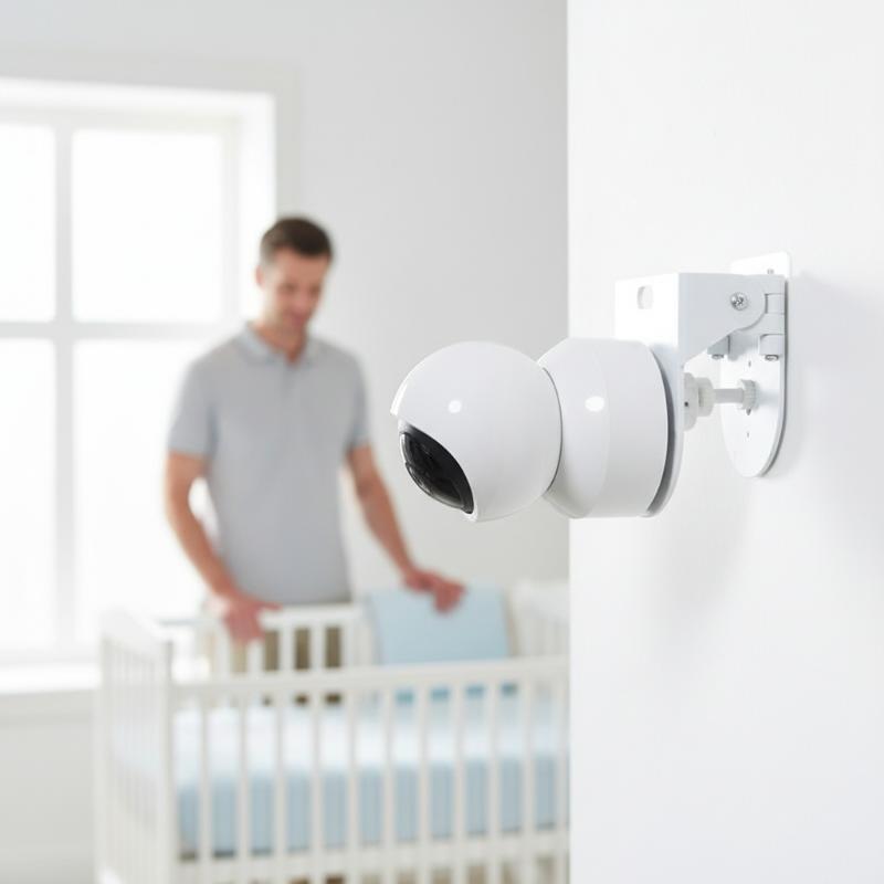 حامل كاميرا PTZ على شكل حرف L  - مراجعة Home Security Ultimate وسعره