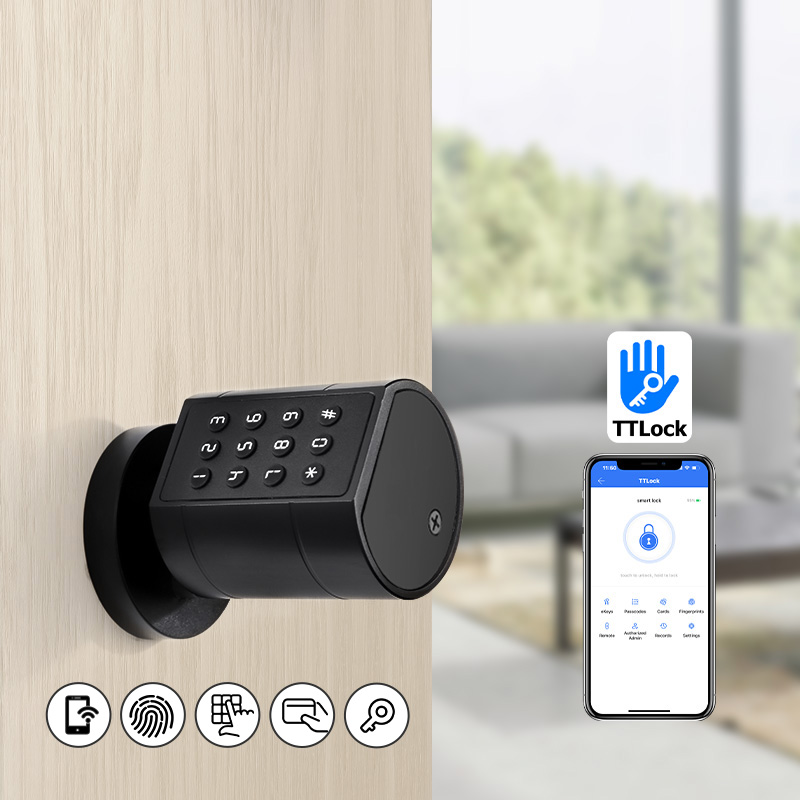 قفل باب أسطواني أوروبي ذكي ttl - مراجعة Home Security Essential وسعره
