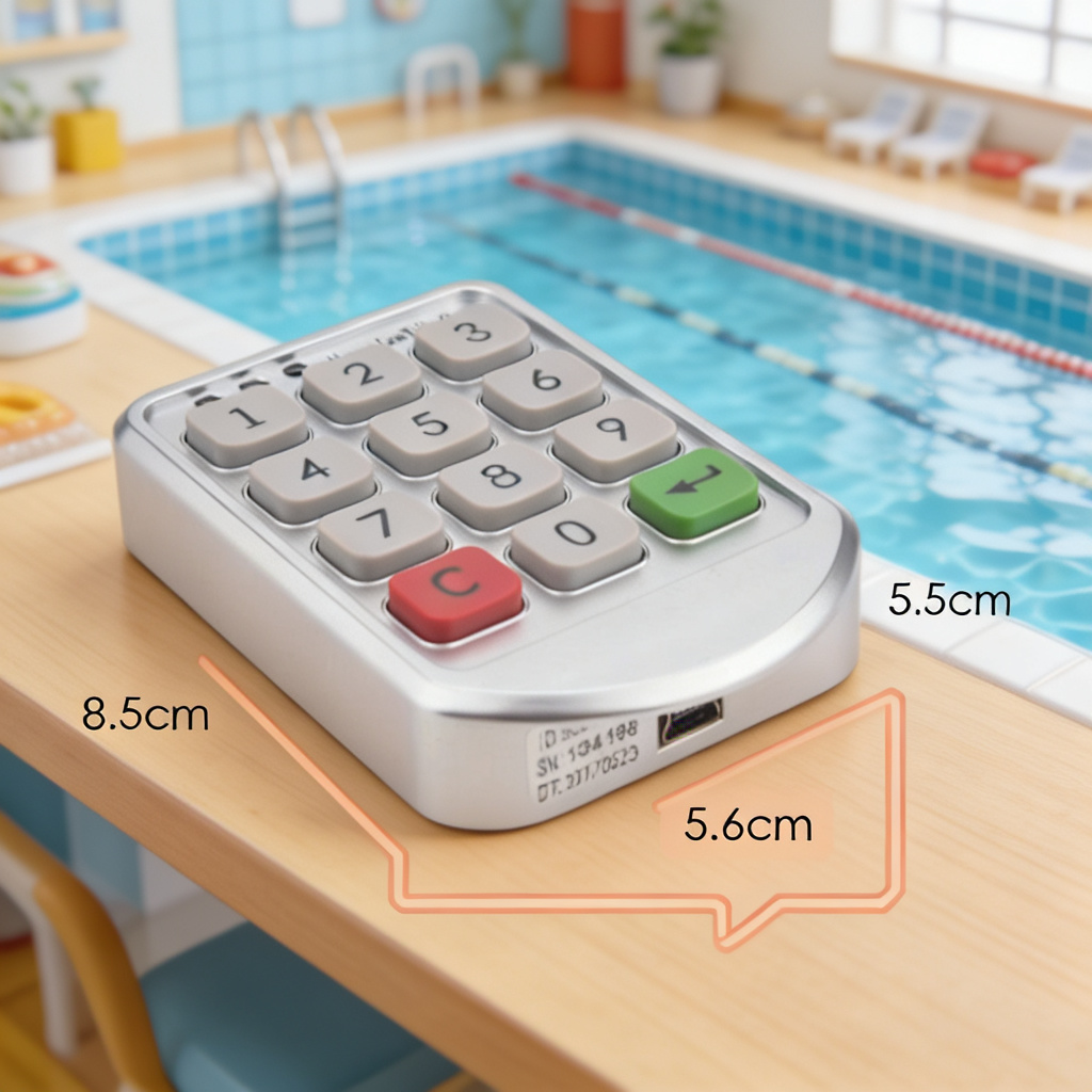قفل ذكي رقمي بكلمة مرور للأدرا - مراجعة Door Lock Smart Keypad وسعره