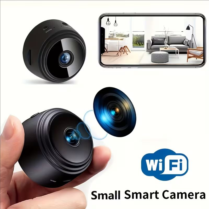 كاميرا A9 ميني واي فاي لاسلكية - مراجعة Home Security Recorder وسعره