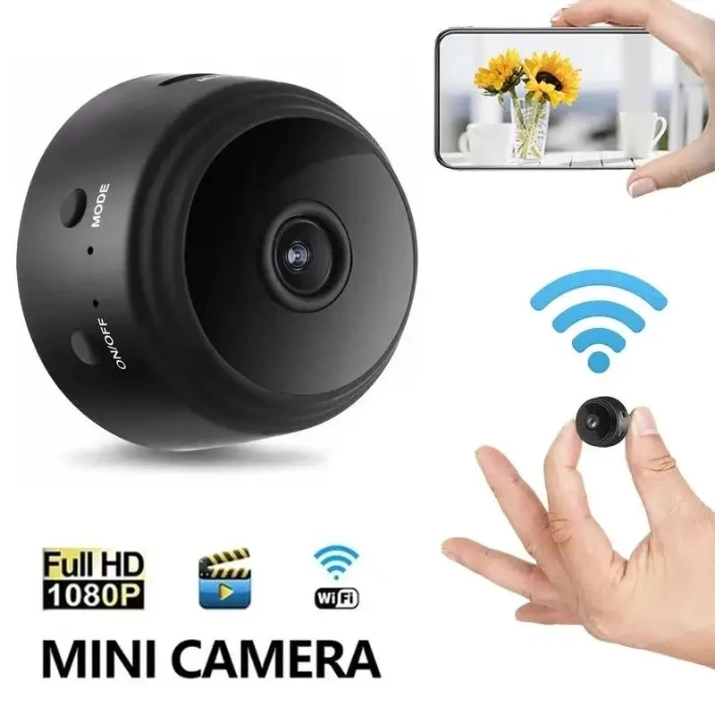 كاميرا A9 ميني واي فاي لاسلكية - مراجعة Home Security Recorder وسعره