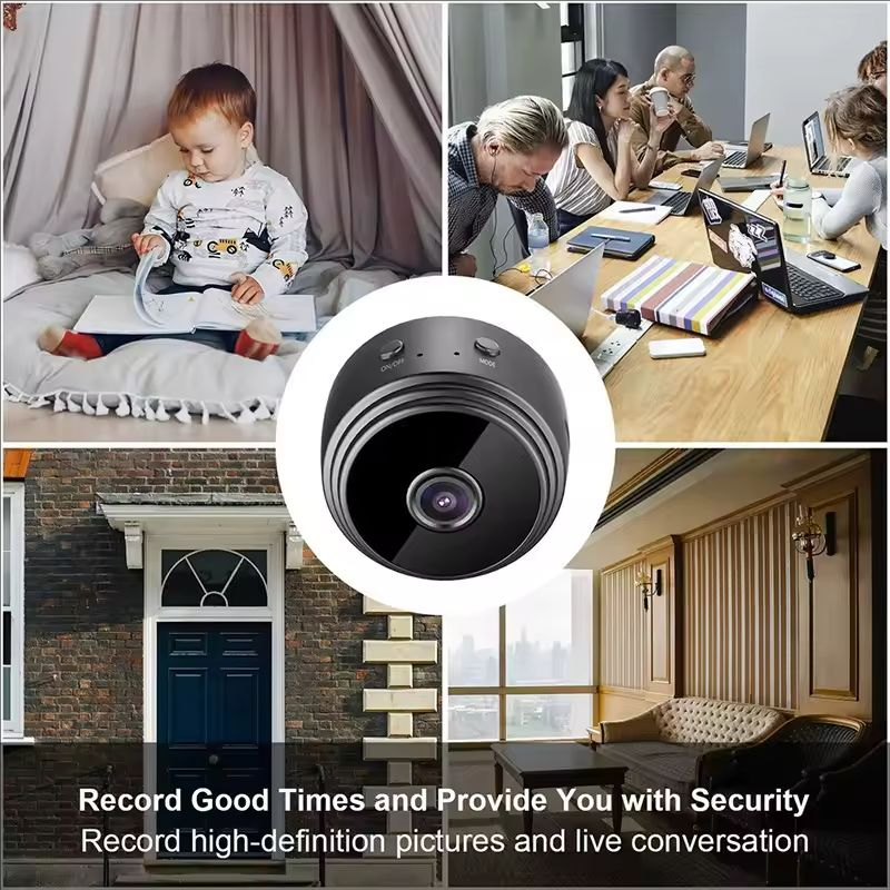 كاميرا A9 ميني واي فاي لاسلكية - مراجعة Home Security Recorder وسعره