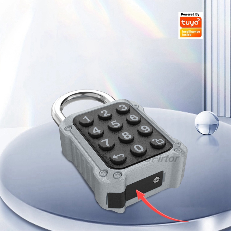 قفل ذكي إلكتروني من EGFirtor م - مراجعة Door Lock Smart Keypad وسعره