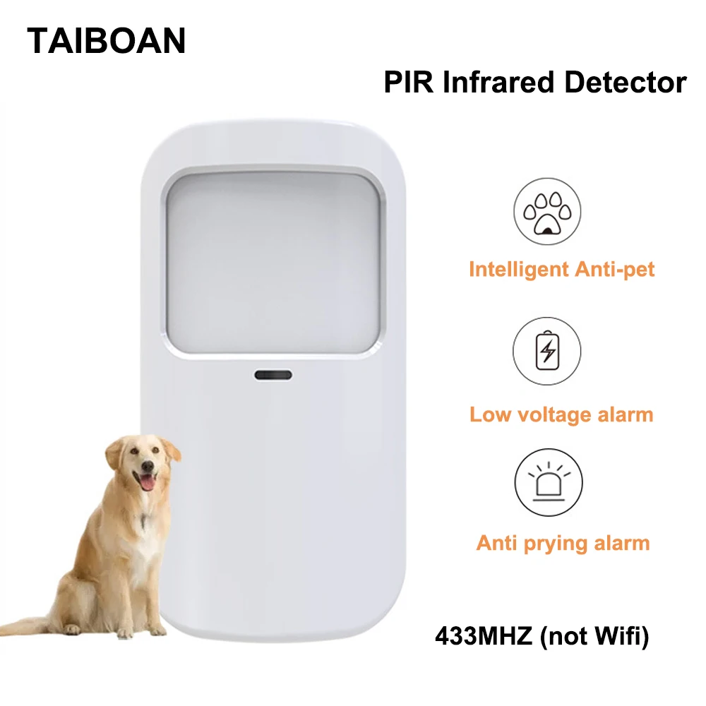 مستشعر إنذار الحركة PIR لأمن ا - مراجعة Home Security Essential وسعره