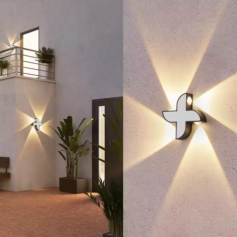 مصباح جداري خارجي مقاوم للماء  - مراجعة Home Security Yard Sign وسعره