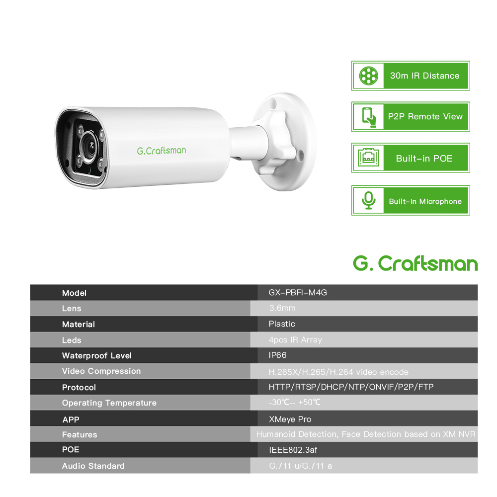 كاميرا IP POE بدقة 4 ميجابكسل، - مراجعة Home Security Ultimate وسعره