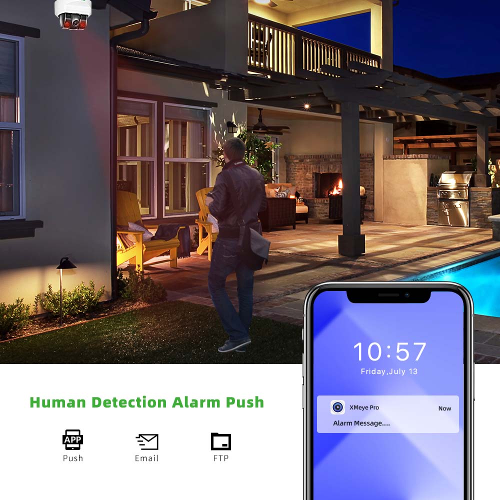كاميرا IP POE بدقة 4 ميجابكسل، - مراجعة Home Security Ultimate وسعره