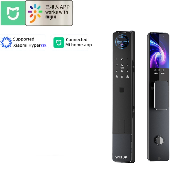 YN S11M المنزل الذكي قفل إلكتر - مراجعة Door Lock Smart Keypad وسعره