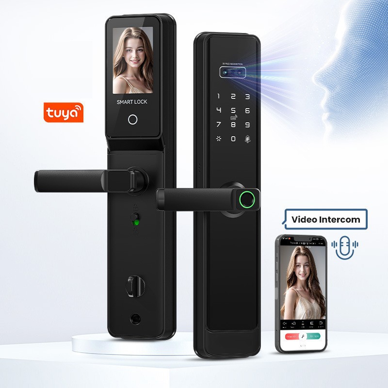 قفل ذكي EGFirtor شبه أوتوماتيك - مراجعة Door Lock Smart Keypad وسعره