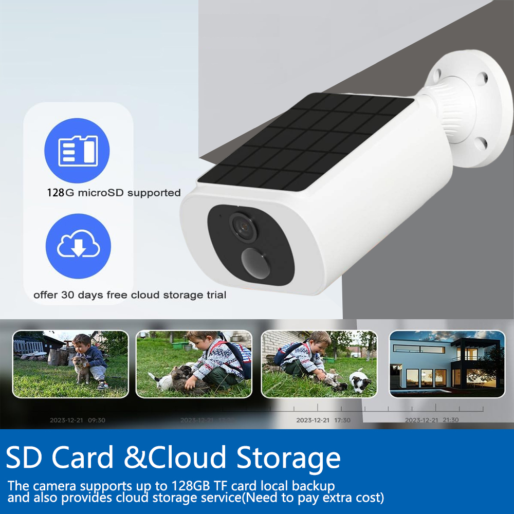 كاميرا أمان لاسلكية تعمل بالطا - مراجعة Home Security Recorder وسعره