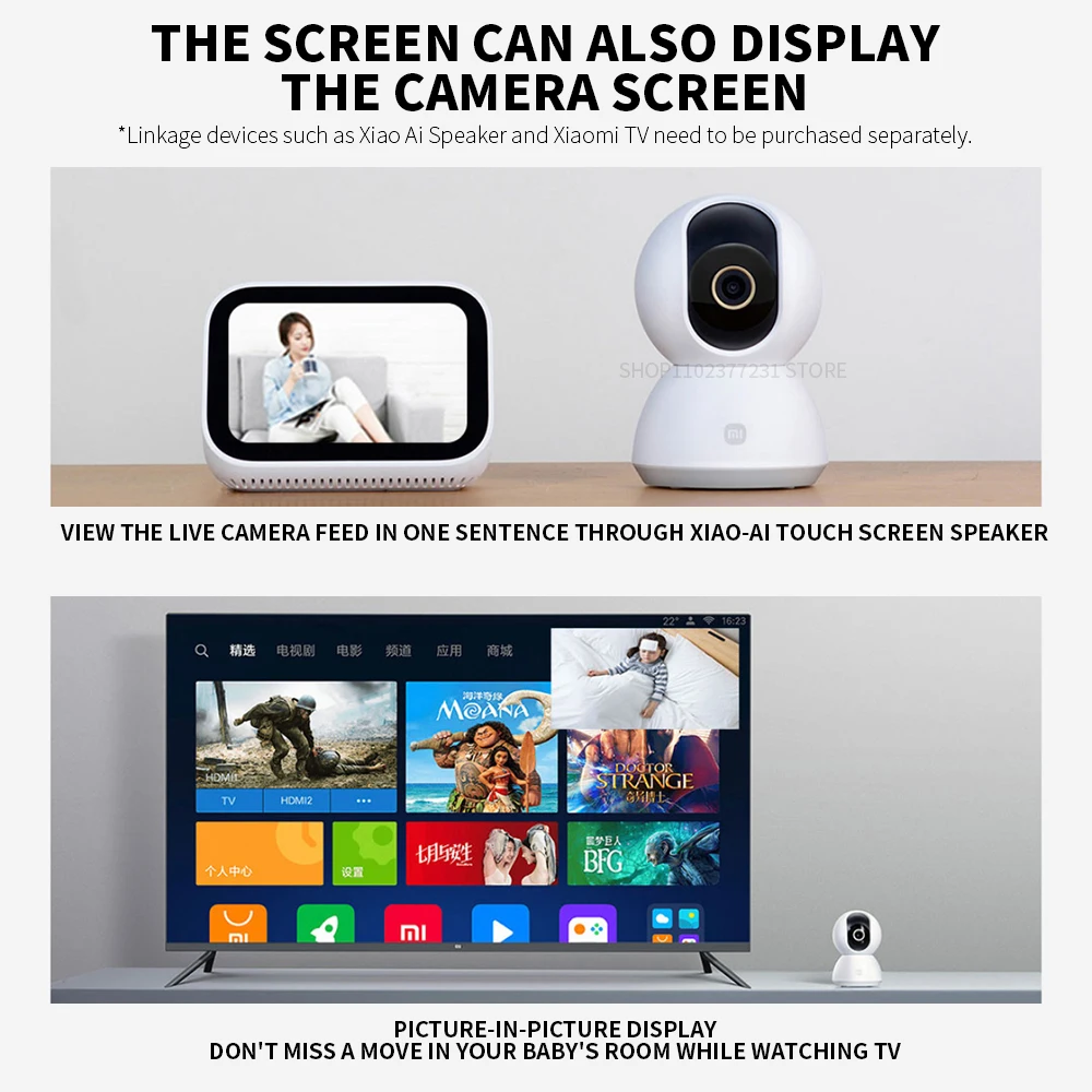 كاميرا شاومي 2K PTZ Mi الذكية  - مراجعة Xiaomi Home Security Camera 2K وسعره