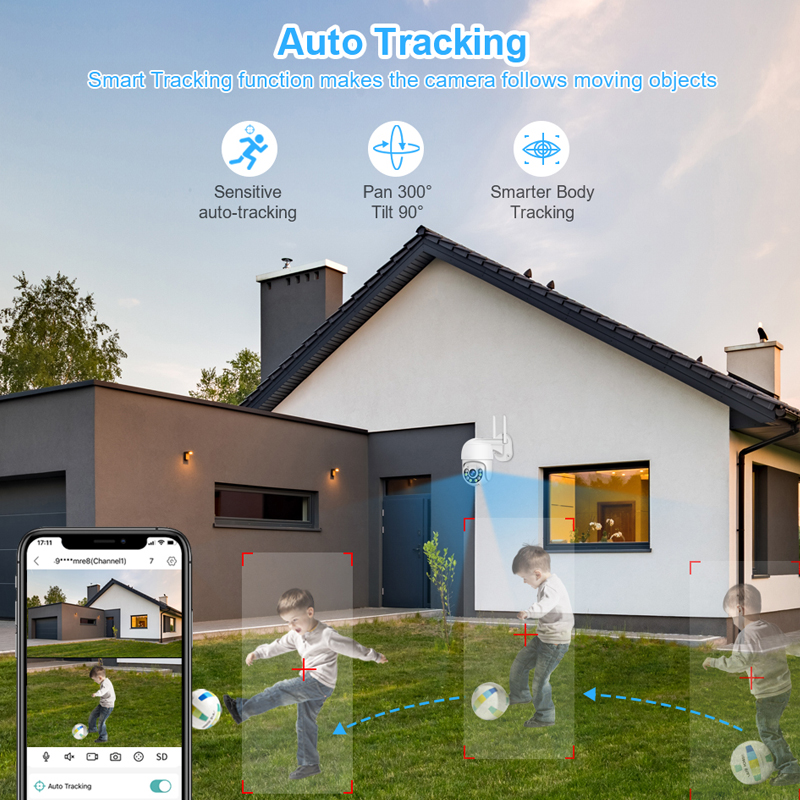 نظام كاميرا مراقبة لاسلكية سما - مراجعة Home Security Recorder وسعره