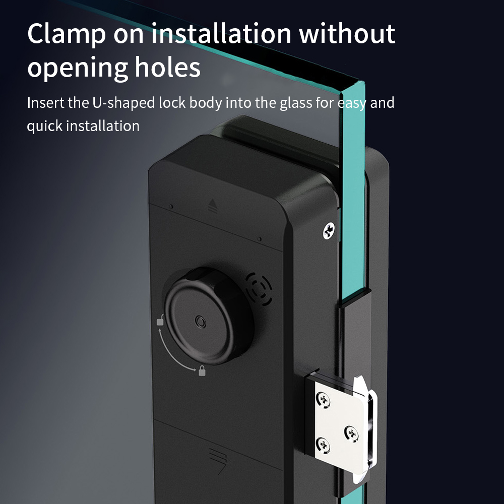 TTLOCK قفل زجاجي ذكي التعرف عل - مراجعة Door Lock Smart Keypad وسعره
