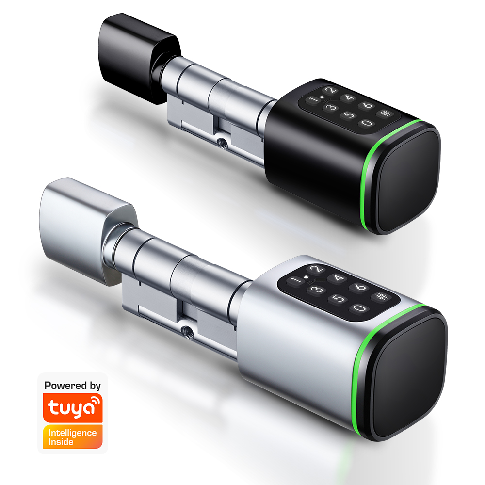 قفل اسطوانة ذكي تويا 60-90 ملل - مراجعة Home Security Essential وسعره