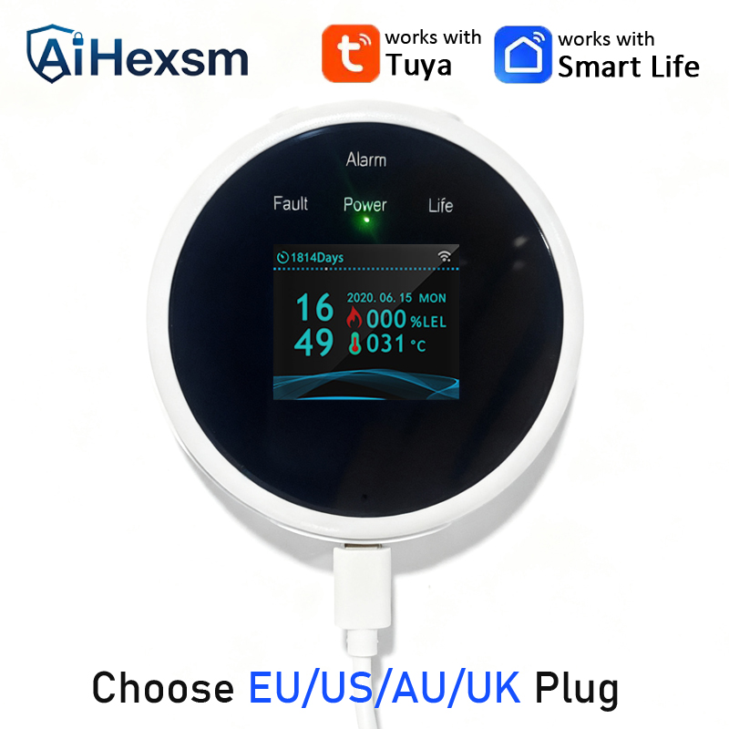 جهاز استشعار تسرب الغاز الذكي  - مراجعة Home Security Uk وسعره