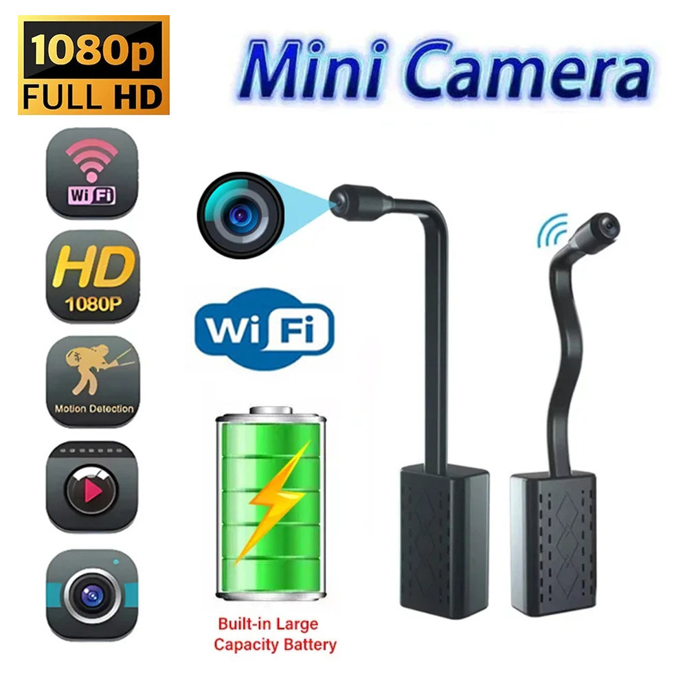 HD 1080P كاميرا صغيرة كشف الحر - مراجعة Home Security Recorder وسعره