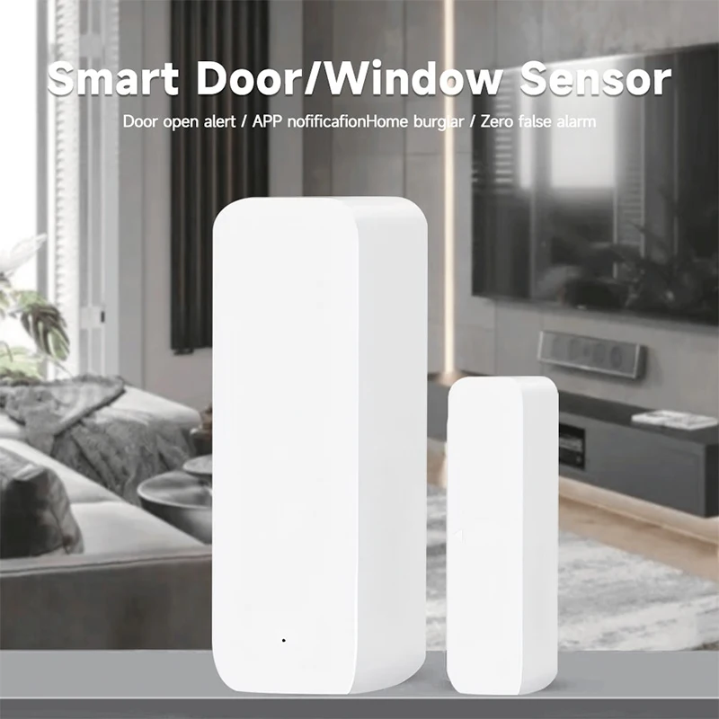 Tuya WiFi مستشعر الباب الذكي ب - مراجعة Home Security Ultimate وسعره