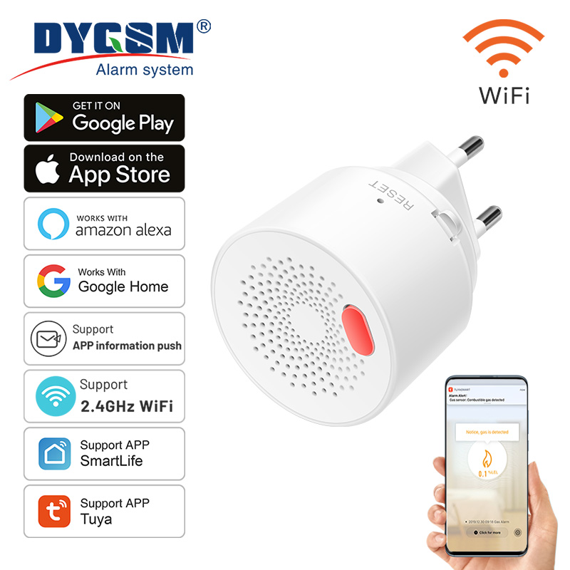 Tuya المنزل الذكي واي فاي الغا - مراجعة Home Security Devices وسعره