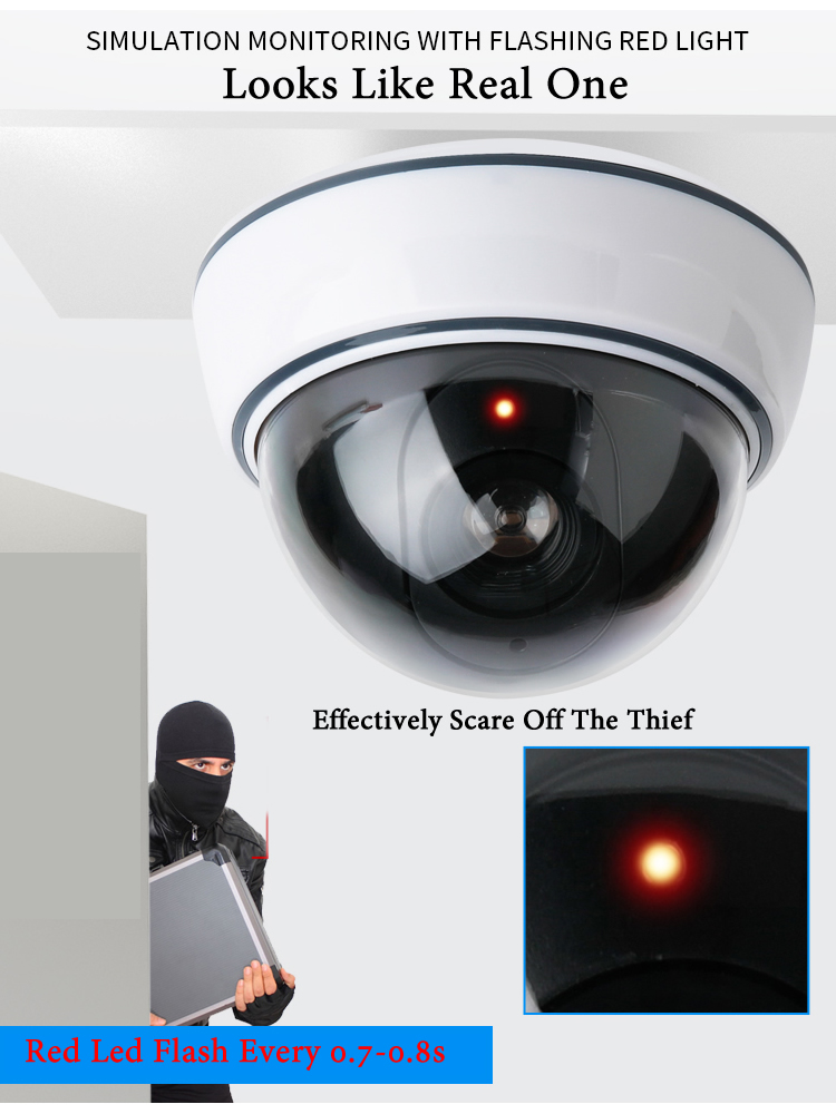 الإبداعية أسود/أبيض وهمية كامي - مراجعة Fake Camera Dummy وسعره